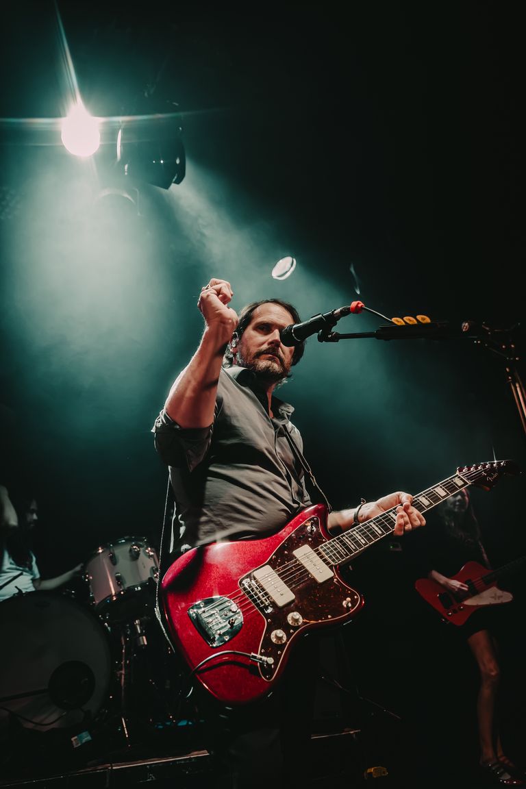 Silversun Pickups performing live at The Gov in Adelaide